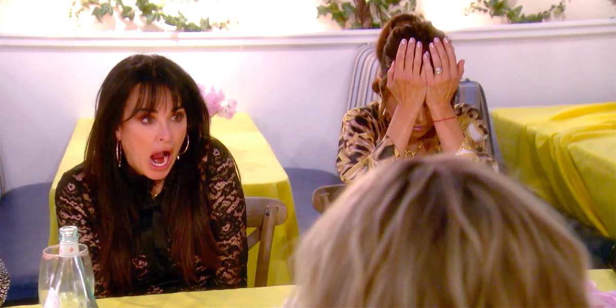 “Real Housewives Of Beverly Hills” Dyke Drama, “Explained”