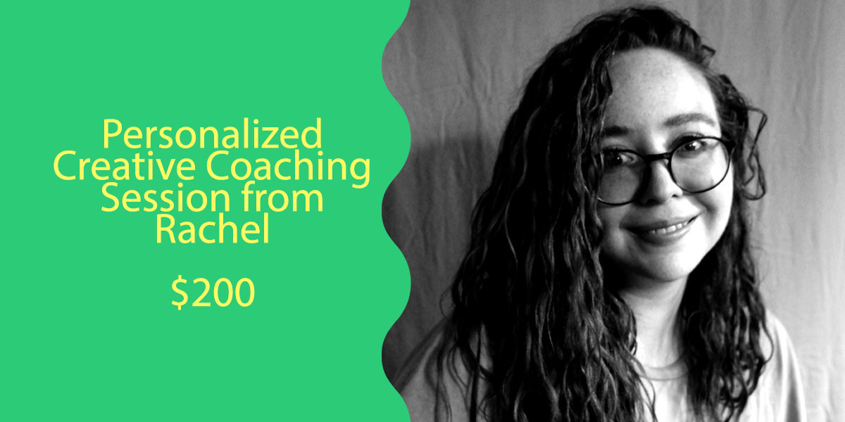 Personalized Creative Coaching Session with Rachel for $200