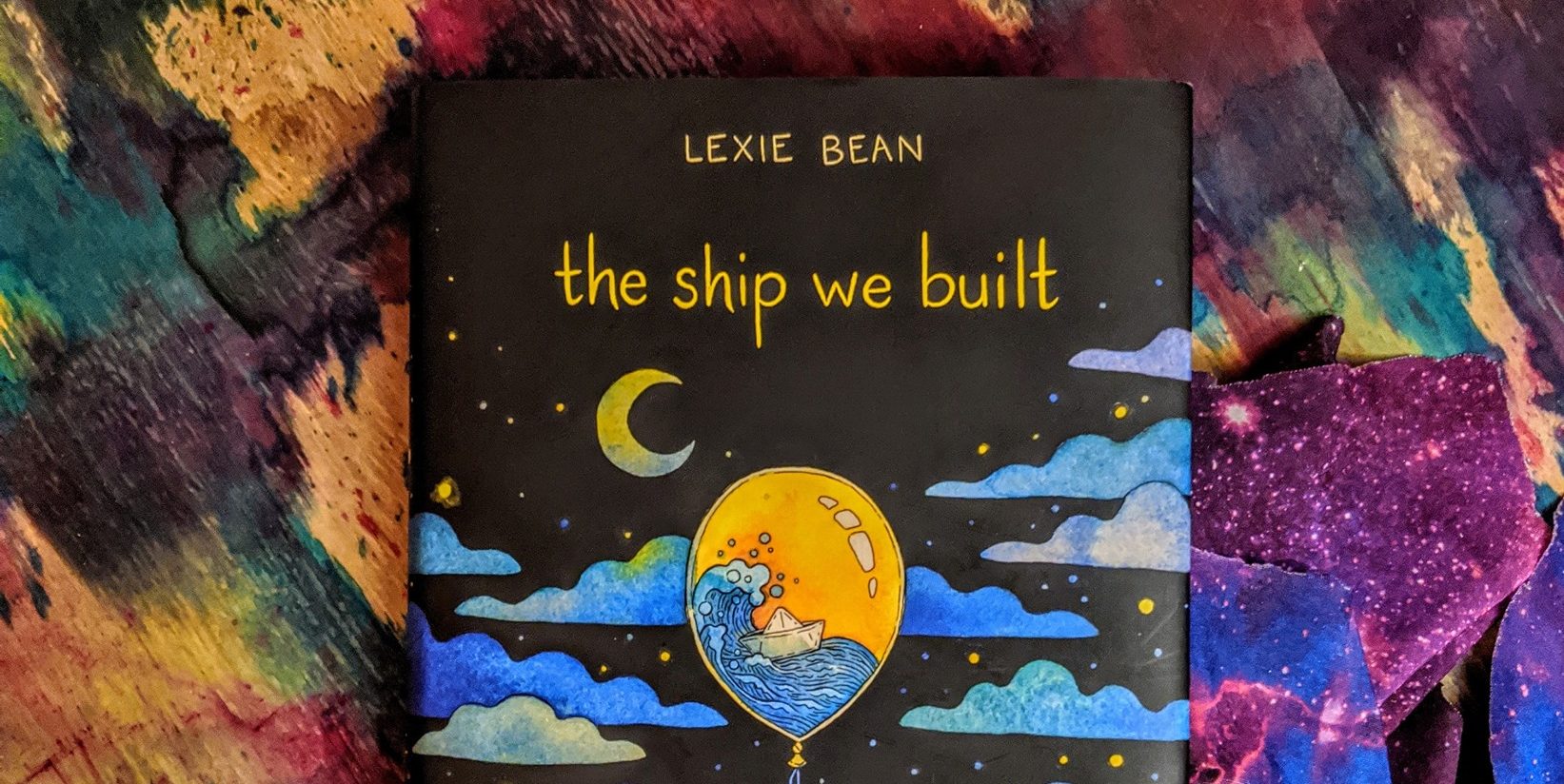 How Writing “The Ship We Built,” a Children’s Novel, Helped Me Come Out