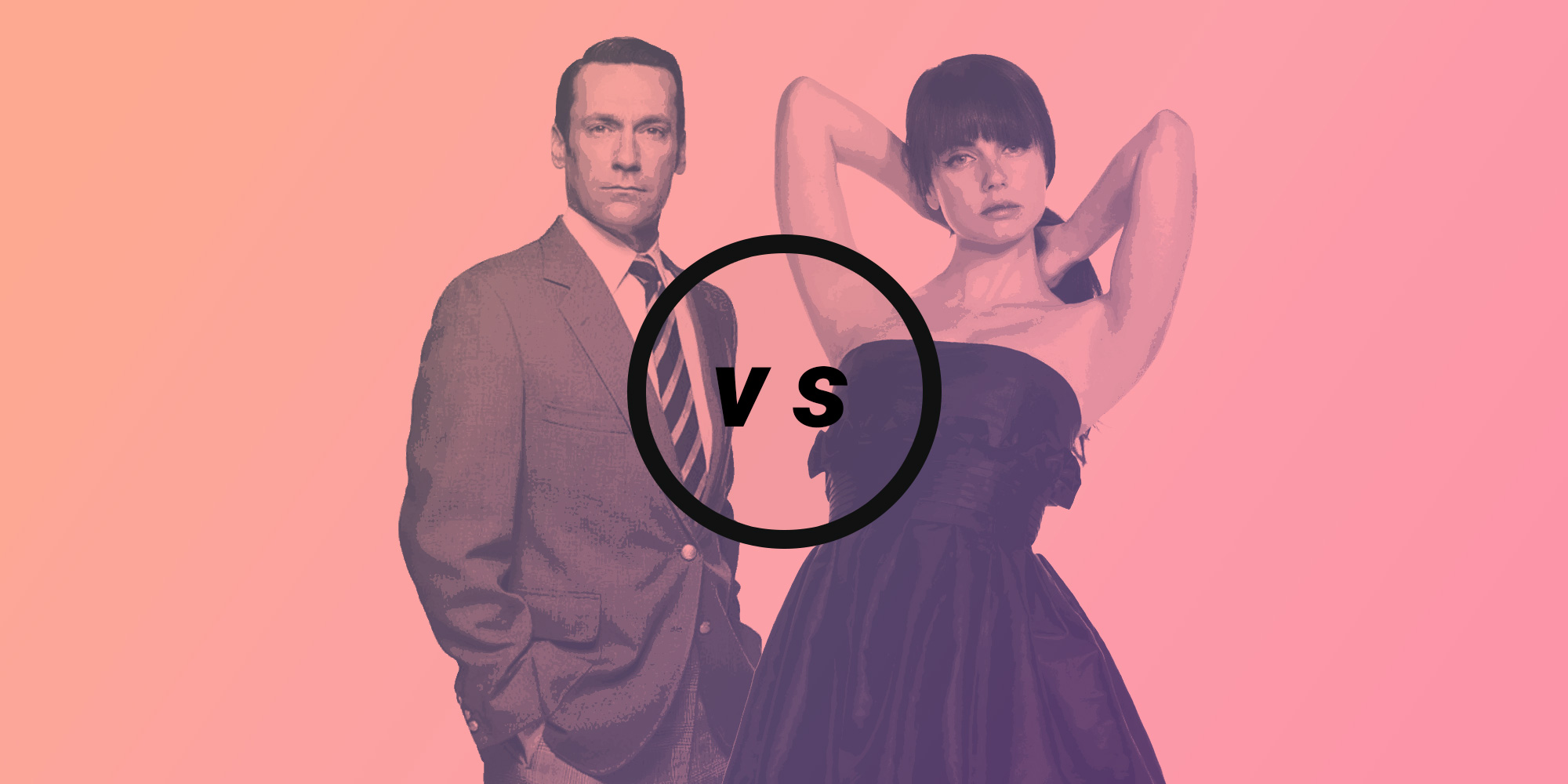 don draper versus jenny schecter