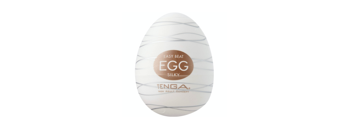 an egg-shaped tenga egg