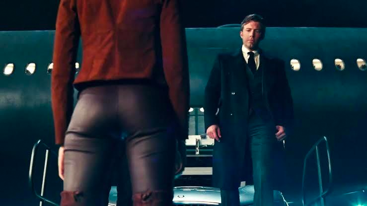 Wonder Woman's butt (again) in The Justice League