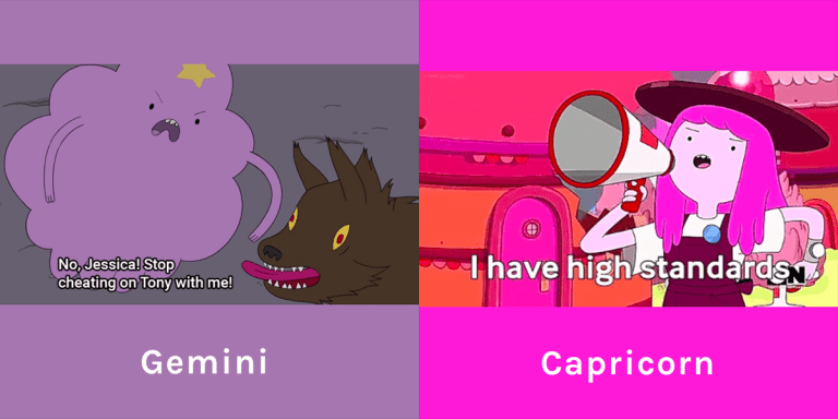 Characters From Gay Cartoons as Zodiac Signs (by Someone Who Only Knows Astrology From Instagram Memes)