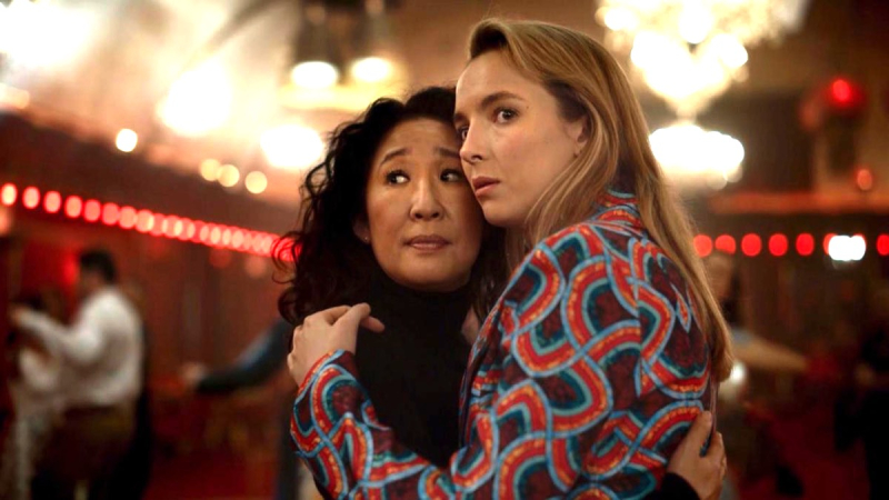 Sandra Oh in "Killing Eve"