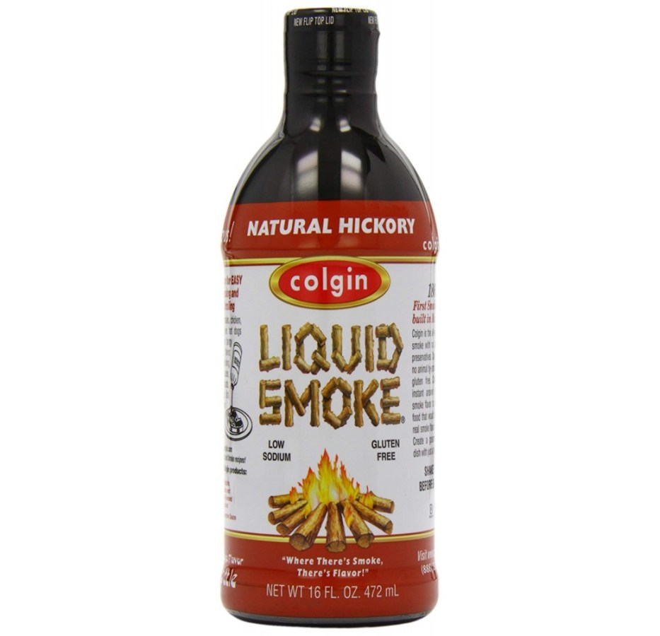 a bottle of colgin brand liquid smoke