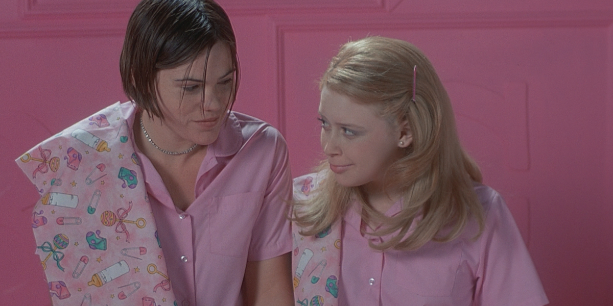 Clea DuVall and Natasha Lyonne in Jamie Babbit's But I'm a Cheerleader