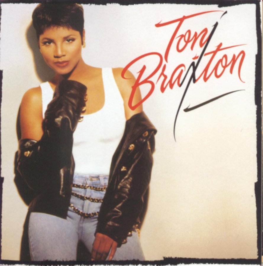 The cover art of Toni Braxton's self-titled album