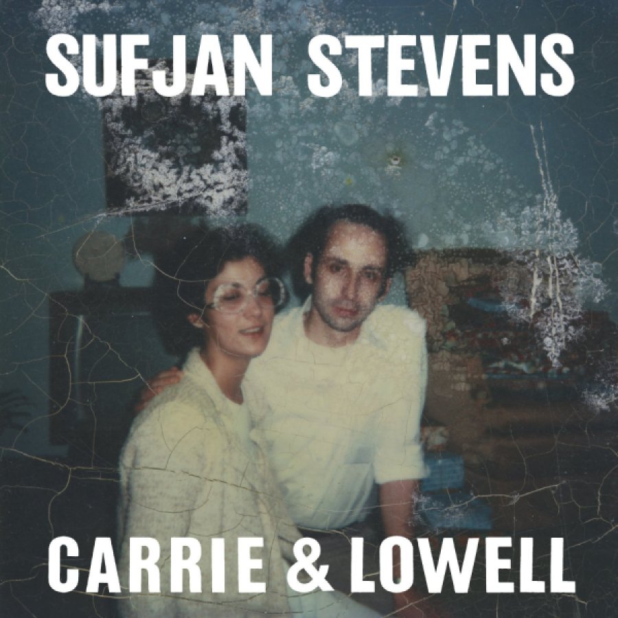 The cover art to Sufjan Stevens' "Carrie & Lowell"