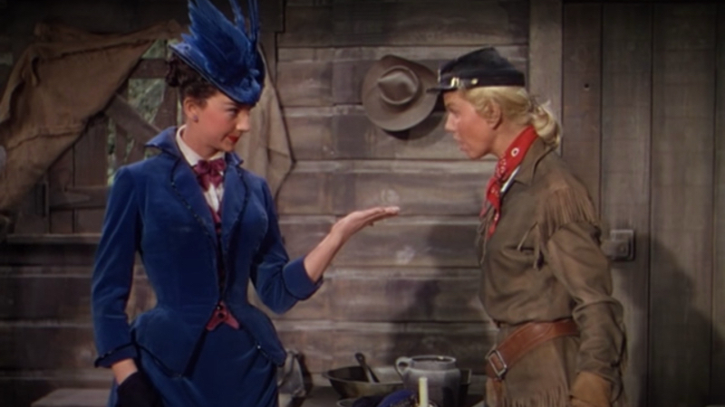 Queer women musicals kicked off with Doris Day's Calamity Jane in 1953. 