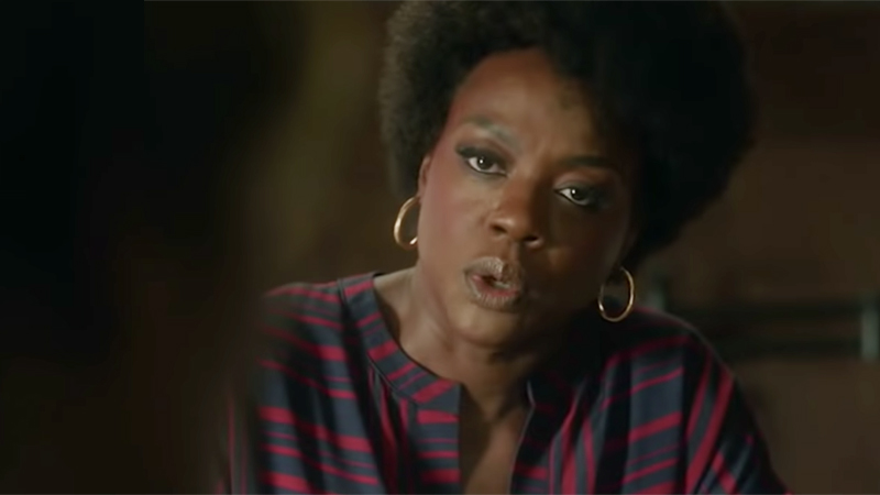 Viola Davis as Annalise Keating in one of the final episodes of How to Get Away With Murder, many of which could have made our list of Best Queer TV Episodes of 2020. 