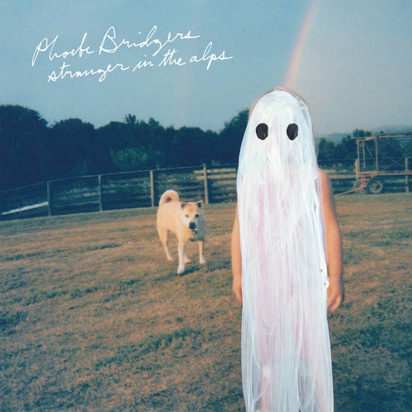 The cover art of Phoebe Bridgers' " Stranger in the Alps cover