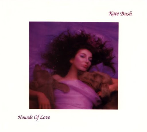 The cover art of Kate Bush's "Hounds of Love"