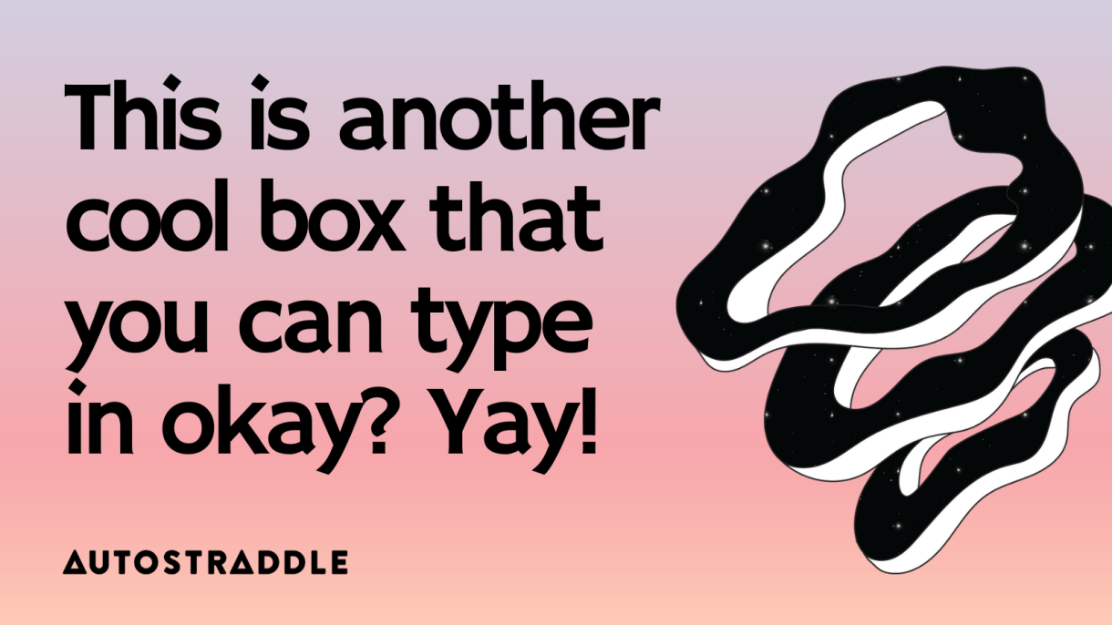 Image template by sarah "this is another cool box that you can type in okay? Yay!"