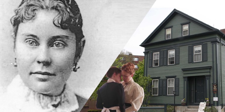 Which Set of Goth Lesbian Girlfriends Is Going to Buy the Lizzie Borden House