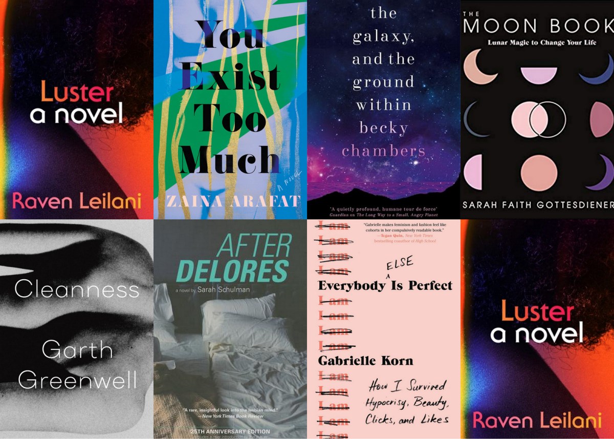 A collage of book covers