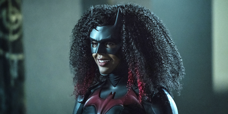 Javicia Leslie as Batwoman