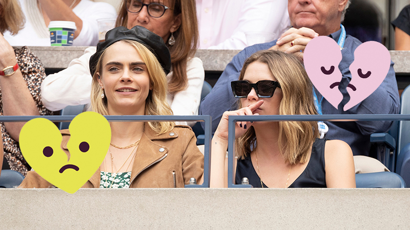 Ashley Benson and Cara Delevingne