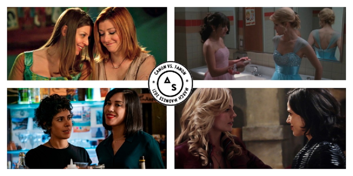 Top Picks of the March Madness bracket: Willow and Tara, Nico and Emma, Rachel and Quinn and Emma and Regina