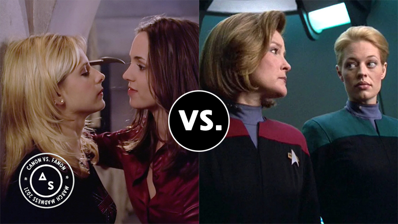 BTVS vs. Star Trek: Voyager