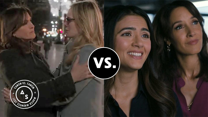 Alex and Olivia vs. Dani and Bette