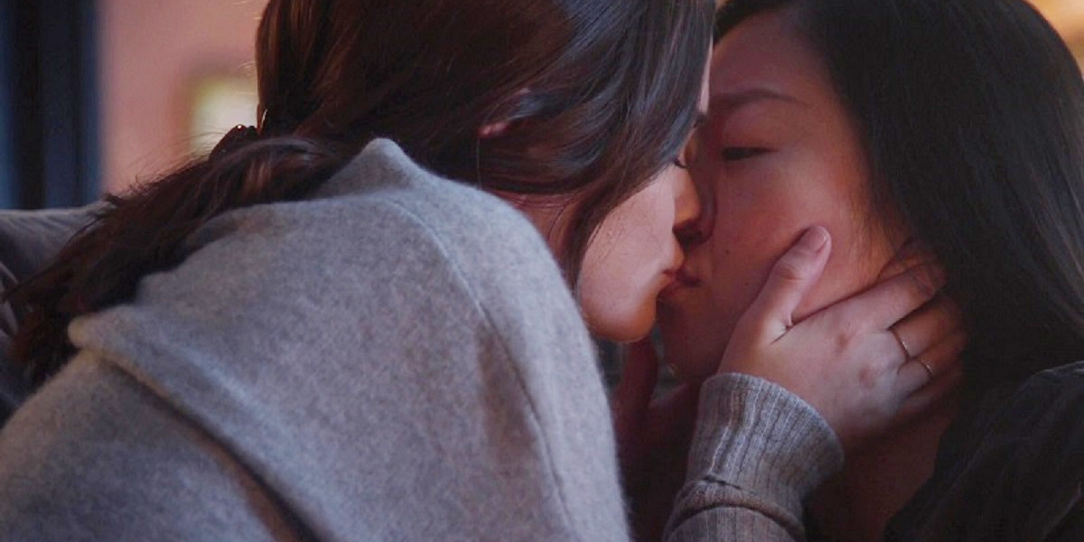 Good Trouble recap: Callie and Alice kiss