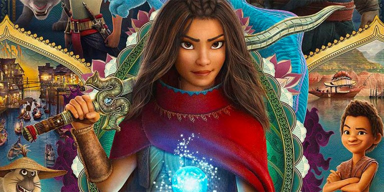 Kelly Marie Tran's Raya and the Last Dragon