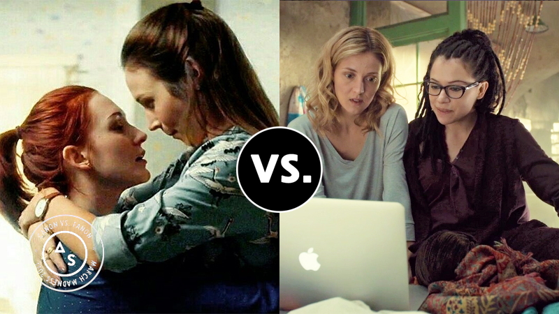 Wynonna Earp vs. Orphan Black