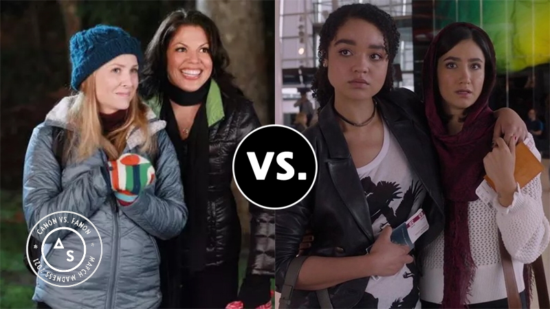 Calzona vs. Kadena in the Sweet 16!