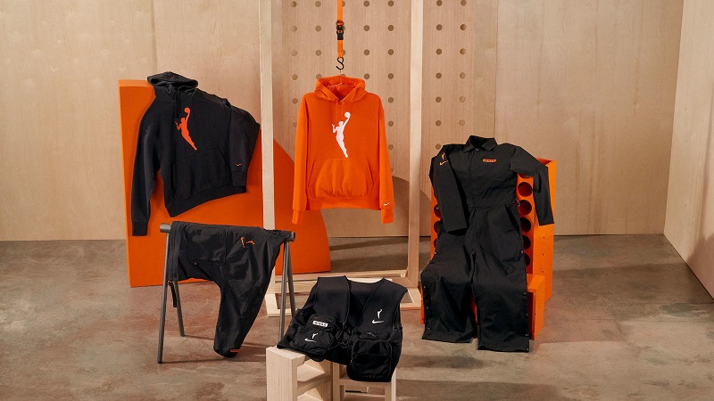 The WNBA Game Theater Collection includes travel jackets, sweats, hoodies and more.