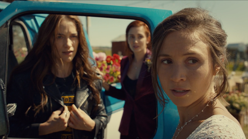 Wynonna Earp series finale recap: Wynonna Nicole and Waverly 