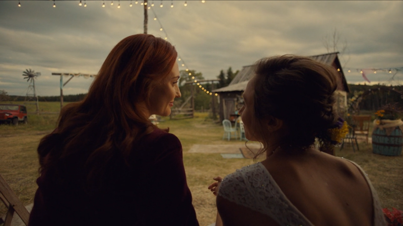 Wynonna Earp series finale recap: Nicole and Waverly sit on the front porch