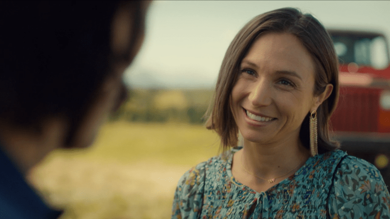 Wynonna Earp series finale recap: waverly smiles her angelic smile.