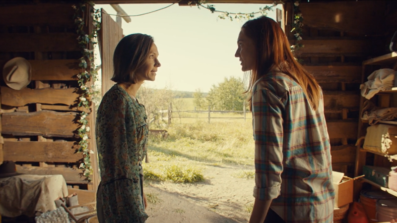 Wynonna Earp series finale recap: Waverly and Nicole exchange ah-ha looks.