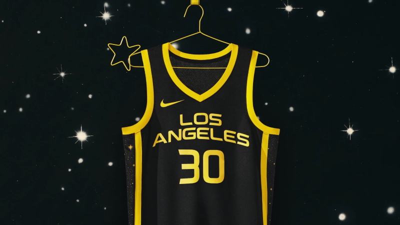 The LA Sparks debut their new Rebel Edition jersey.