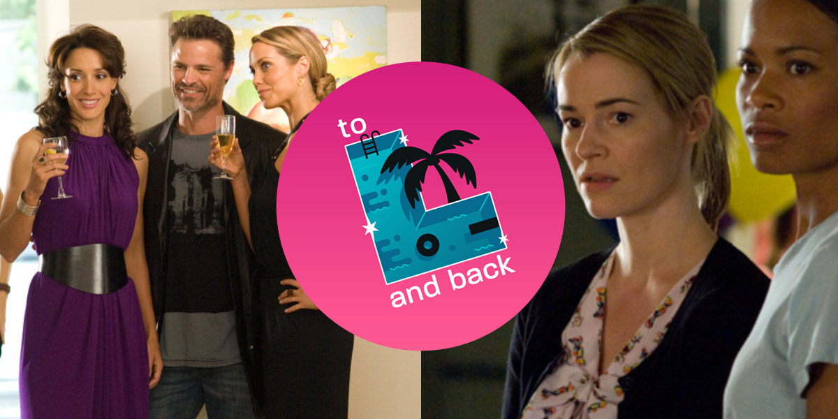 “To L and Back” L Word Podcast Episode 606: Lactose Intolerant with John Bellamy!