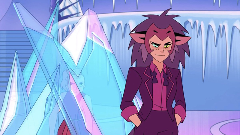 Catra, She-Ra and the Princesses of Power