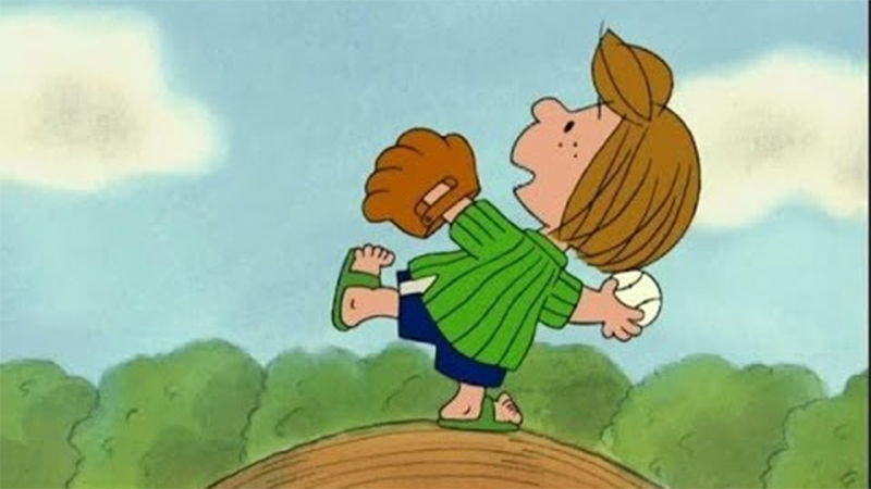 Peppermint Patty, Peanuts