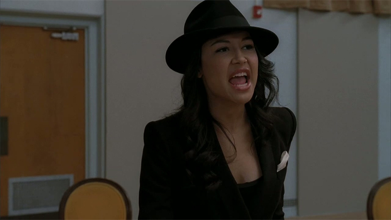 Santana Lopez, Glee