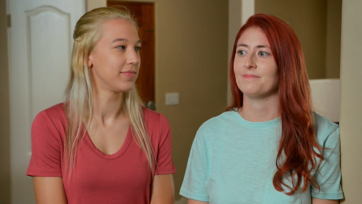 Sophie and Jeannie consider the options of their first home together.