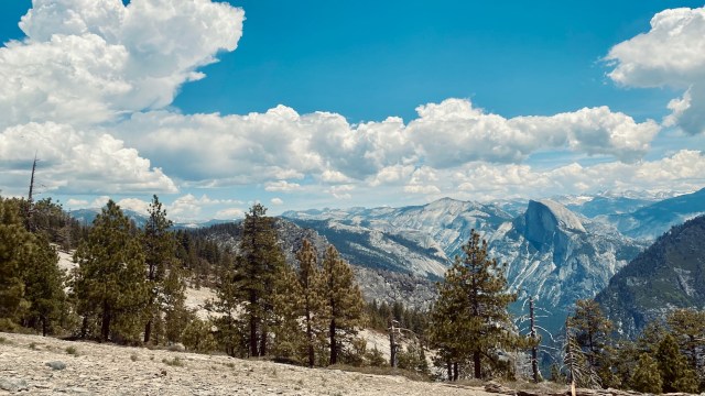 half dome accepting