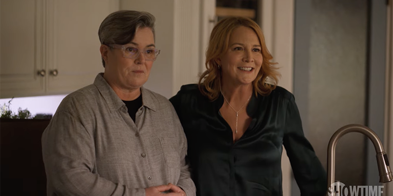 The L Word Generation Q Season 2 Trailer: Rosie O'Donnell and Tina stand proudly in Bette's kitchen