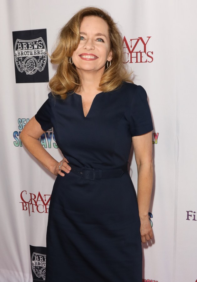 NORTH HOLLYWOOD, CALIFORNIA - AUGUST 17: Actress Guinevere Turner attends the premiere of FilmMcQueen's "Crazy Bitches" at Brews Brothers on August 17, 2019 in North Hollywood, California. (Photo by Paul Archuleta/Getty Images)