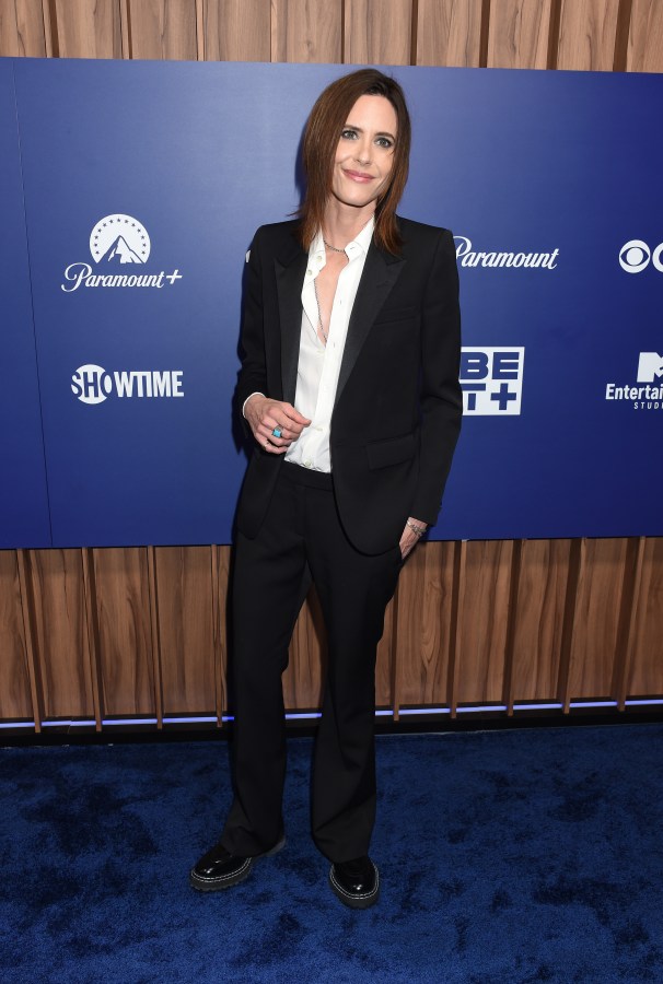 Kate Moennig at the Paramount Emmy Party held at Catch Steak on September 10, 2022 in Los Angeles, California. (Photo by Gilbert Flores/Variety via Getty Images)