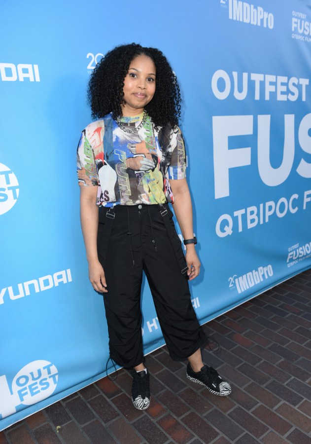 LOS ANGELES, CALIFORNIA - APRIL 08: Carmen LoBue attends Outfest Fusion Opening Night Gala at the Japanese American Cultural & Community Center on April 08, 2022 in Los Angeles, California. (Photo by Vivien Killilea/Getty Images for Outfest)