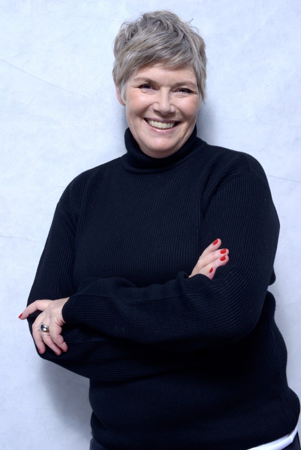 PARK CITY, UT - JANUARY 18: Actress Kelly McGillis poses for a portrait during the 2013 Sundance Film Festival at the WireImage Portrait Studio at Village At The Lift on January 18, 2013 in Park City, Utah. (Photo by Jeff Vespa/WireImage)