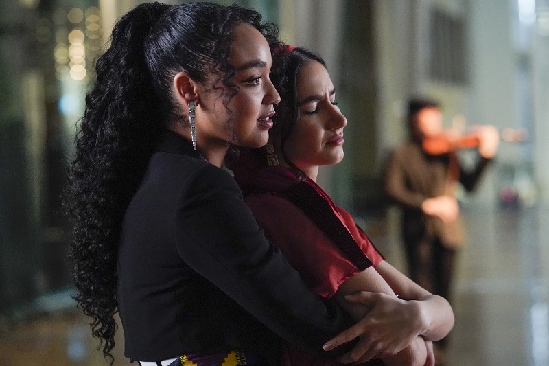 Kat and Adena embrace each other and a future together, this week on "The Bold Type."