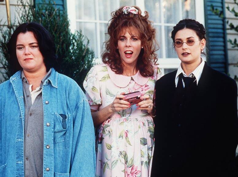 Rosie O'Donnell, Rita Wilson and Demi Moore in "Now and Then"