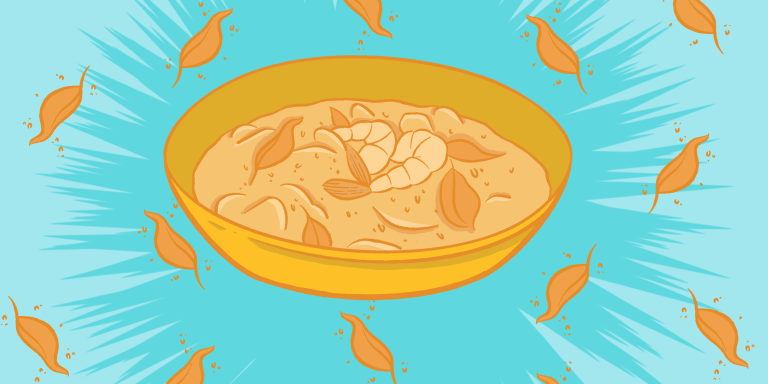 On Grandmothers and Malai Curry as Thick as My Missing