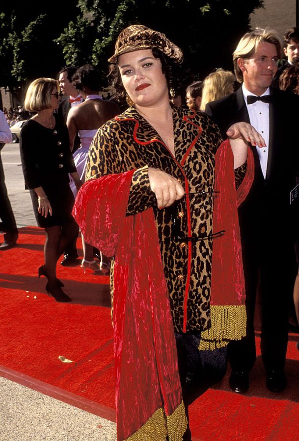 Rosie O'Donnell (Photo by Ron Galella/Ron Galella Collection via Getty Images)