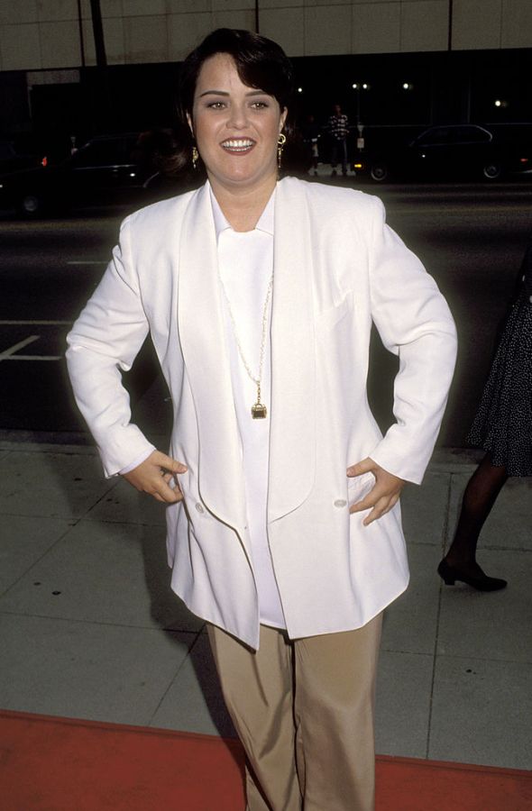 Rosie O'Donnell (Photo by Ron Galella/Ron Galella Collection via Getty Images)
